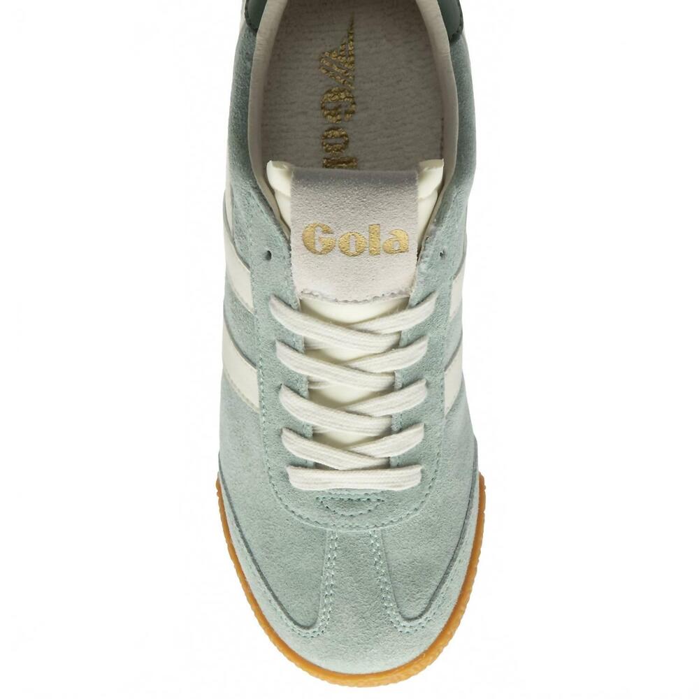 NEW GOLA women's elan sneaker in green mist - Picture 3 of 5